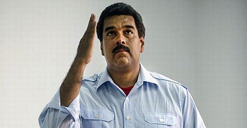 Maduro Az Farkla Başkan