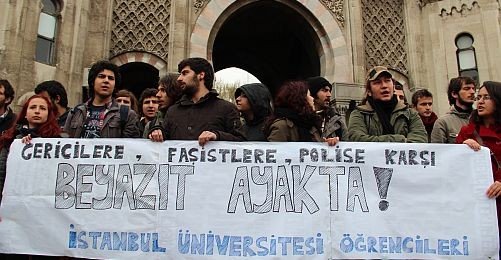 "Saldırılar Üniversiteye Yönelik"