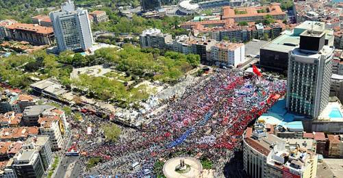 Güler: Taksim 1 Mayıs’a Kapalı