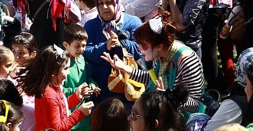 Gezi Parkı Çocuklar Gibi Şendi