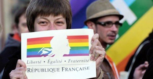 Fransa Eşcinsel Evliliği Kabul Etti