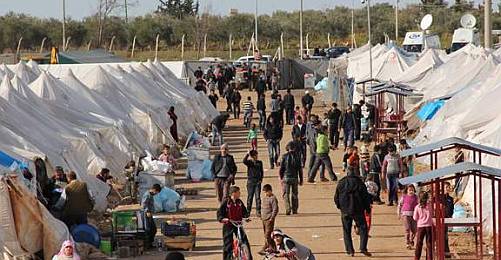 “Suriyeli Mülteciler için Uluslararası İşbirliği Gerekli”