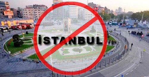 İstanbul’a Erişim Engellendi