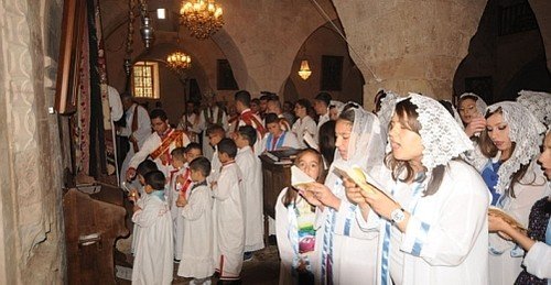 Assyrians Observe Easter in Unrest