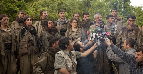 First PKK Group Completes Withdrawal, Everyone Excited