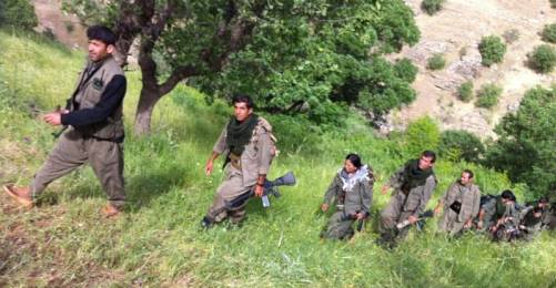 PKK'li 2. Grup da Çekildi