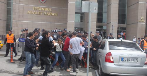 Grup Yorum Üyesi Seçkin Aydoğan Tahliye Oldu