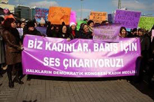HDK Kadın Meclisi, Kadınları Mücadeleye Çağırdı