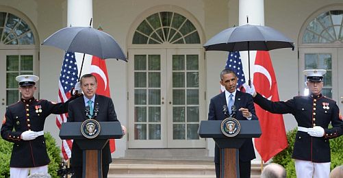 Erdoğan ve Obama'nın Gündemi Suriye