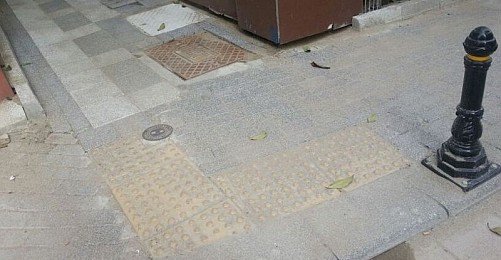 Kadıköy Belediyesi Yanlış Taşları Kaldırdı ve Doğrularını Koymuyor