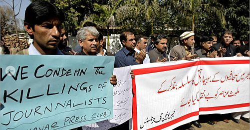 Suriye ve Pakistan'da İki Gazeteci Öldürüldü