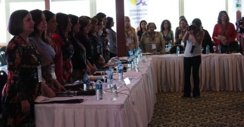 Ortadoğulu Kadınlardan Birlikte Mücadele Çağrısı