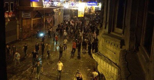 Taksim'de Gezi Direnişi Devam Ediyor