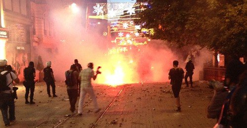 Taksim Gezi Park Resistance Spreads Across Turkey