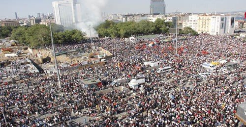 Resistance Reaches Taksim Gezi Park on Day 5