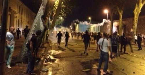 Polis Saldırısı Beşiktaş’a Sıçradı
