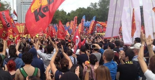 Festive Spirit in Taksim Gezi Park on Day 6