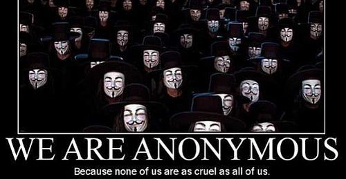 Anonymous Supports Gezi Resistance