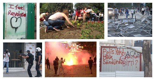bianet'in Objektifinden İstanbul'da Direniş