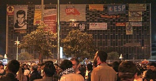 Sosyalist Partiler Gezi'ye Bakıyor 1