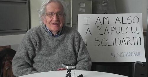 Chomsky de Çapulcu