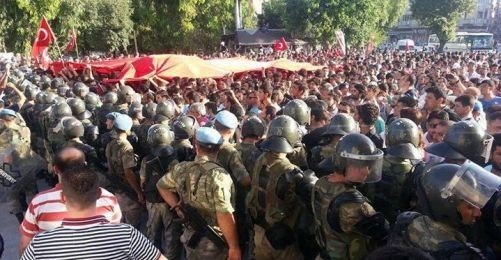 Police Attacks As Thousands Bid Adieu 
