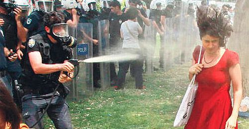AİHM'den Türkiye'ye Gaz Mahkumiyetleri