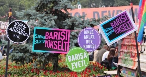 Thousands Bring Gezi Parkı Resistance to A New Day