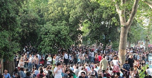 “We Are Against Construction in Gezi Park”