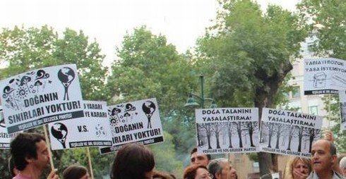 Gezi Resistance Suspends Bill Proposal on Nature
