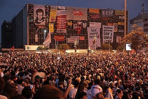 Sosyalist Partiler Gezi'ye Bakıyor 2