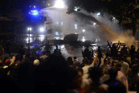 Ankara’da Yine Polis Saldırısı