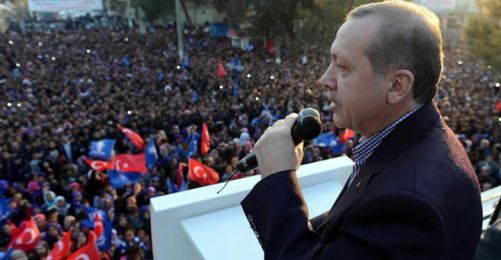 Erdoğan: Birkaç Çapulcunun Yaptıklarını Yapmayız