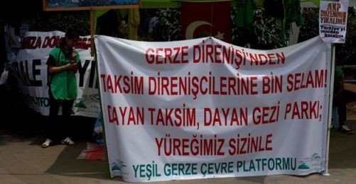 Gerze de Gezi’de