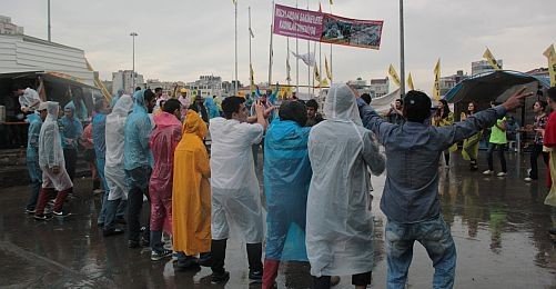 Gezi'de Halaya ve Direnişe Devam