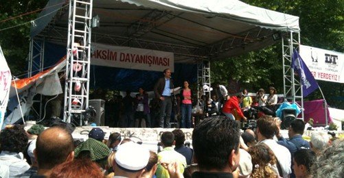 Gezi Parkı Bir Sonraki Adımı Tartışıyor
