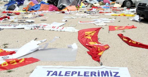 Adana'nın "Gezi Parkı"na da Saldırı
