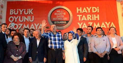Erdoğan Kazlıçeşme'de "Gezi"yi Anlattı