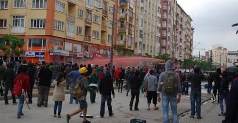 Police Attacks Gezi Resistance in Eskişehir 