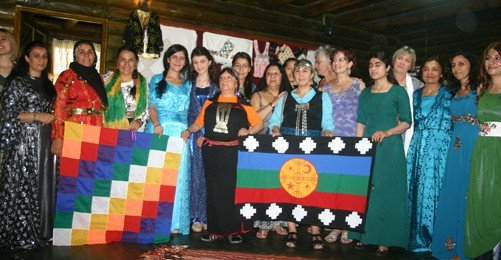 Latin Amerikalı Kadınlardan Diyarbakır Ziyareti