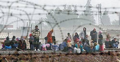 Türkiye’de 490 Binden Fazla Suriyeli Mülteci Var