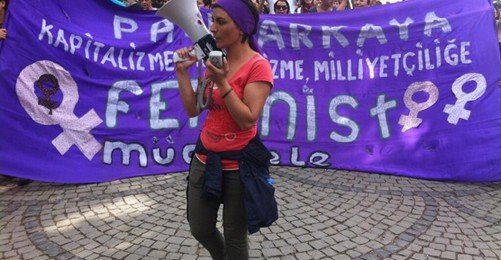 Gezi’de Direnen Kadınların Taleplerine Dünyadan Destek