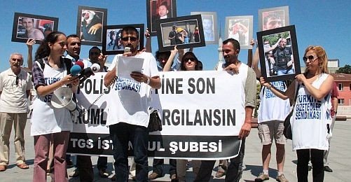 "En Az 28 Gazeteci Yaralandı, 14 Gazeteci Gözaltına Alındı"