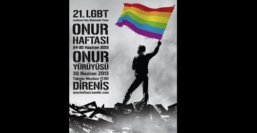 21. LGBT Onur Haftası Başladı