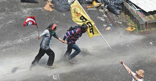 Lami Özgen: Gezi Direnişi Çözüm Sürecine Karşı Değil