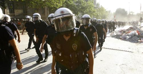Polis Ankara’da Yine Silah Çekti