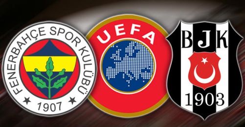 Fenerbahçe ve Beşiktaş'a Men Cezası