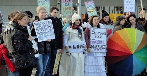 İskoçya Hükümeti'nin Evlilik ve Sivil Birliktelik Yasa Tasarısı