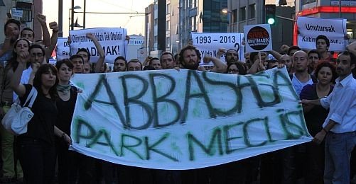 Park Forumlarından Sivas Protestosu