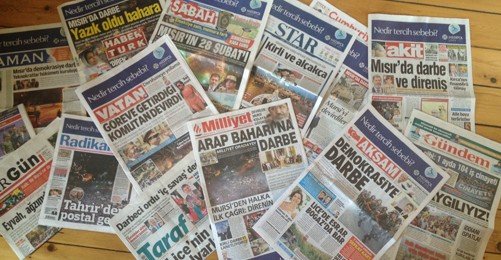 Gazeteler Mısır Darbesini Nasıl Gördü?